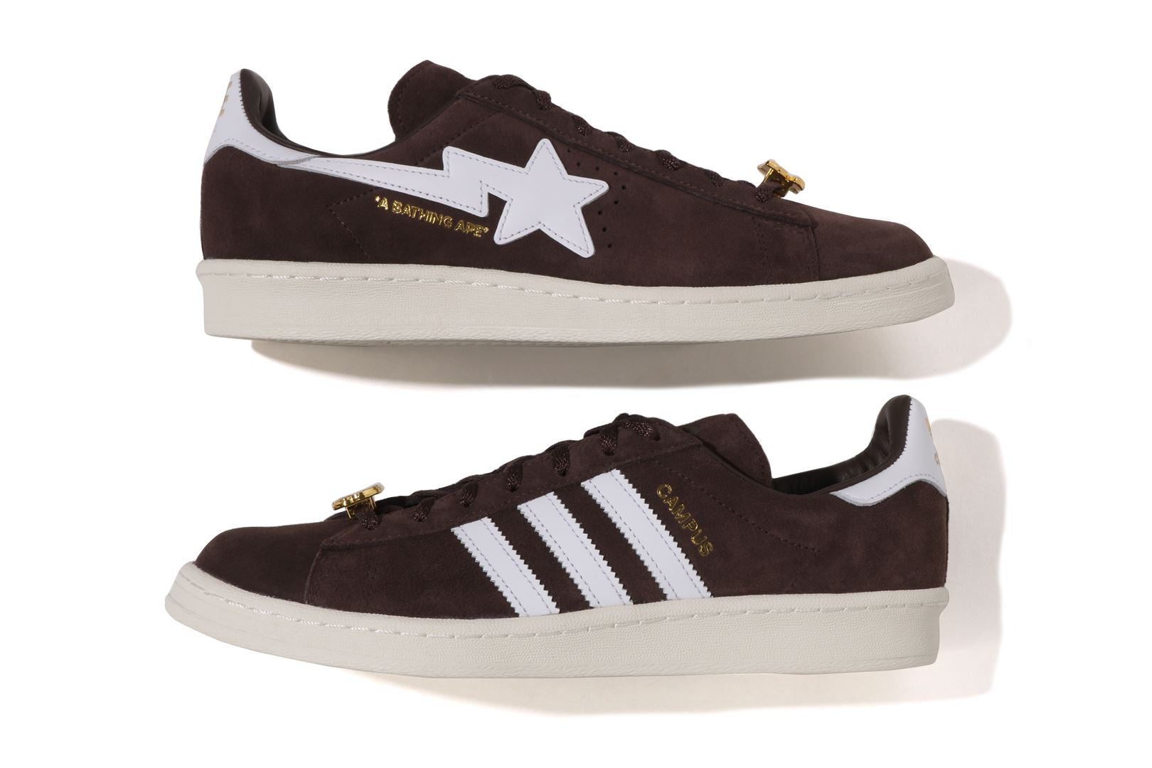 BAPE X ADIDAS CAMPUS 80S MENS uk.bape