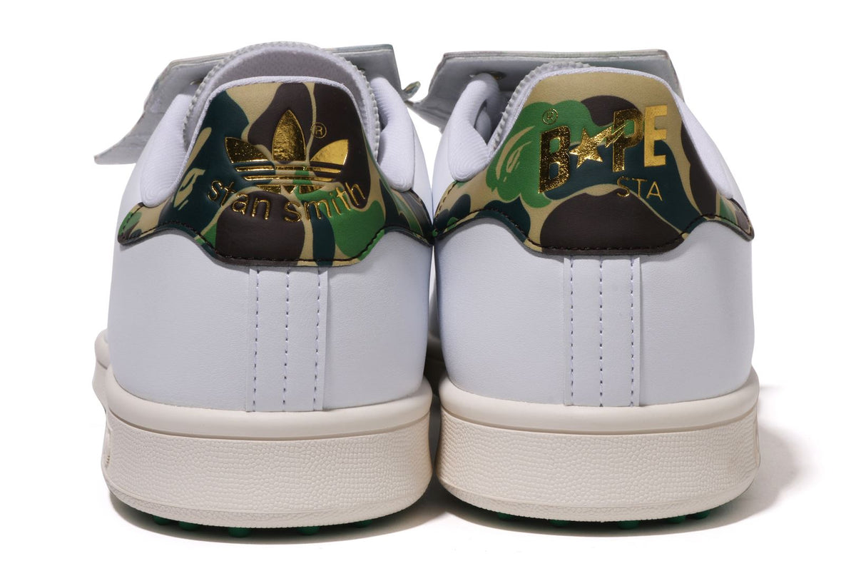 BAPEÂ® X ADIDAS GOLF STAN SMITH G BAPE MENS – uk.bape.com