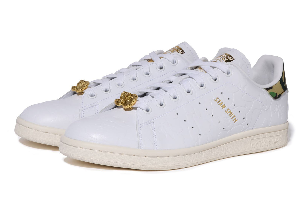 A BATHING APE® X Adidas Stan Smith BAPE Camo Bape official