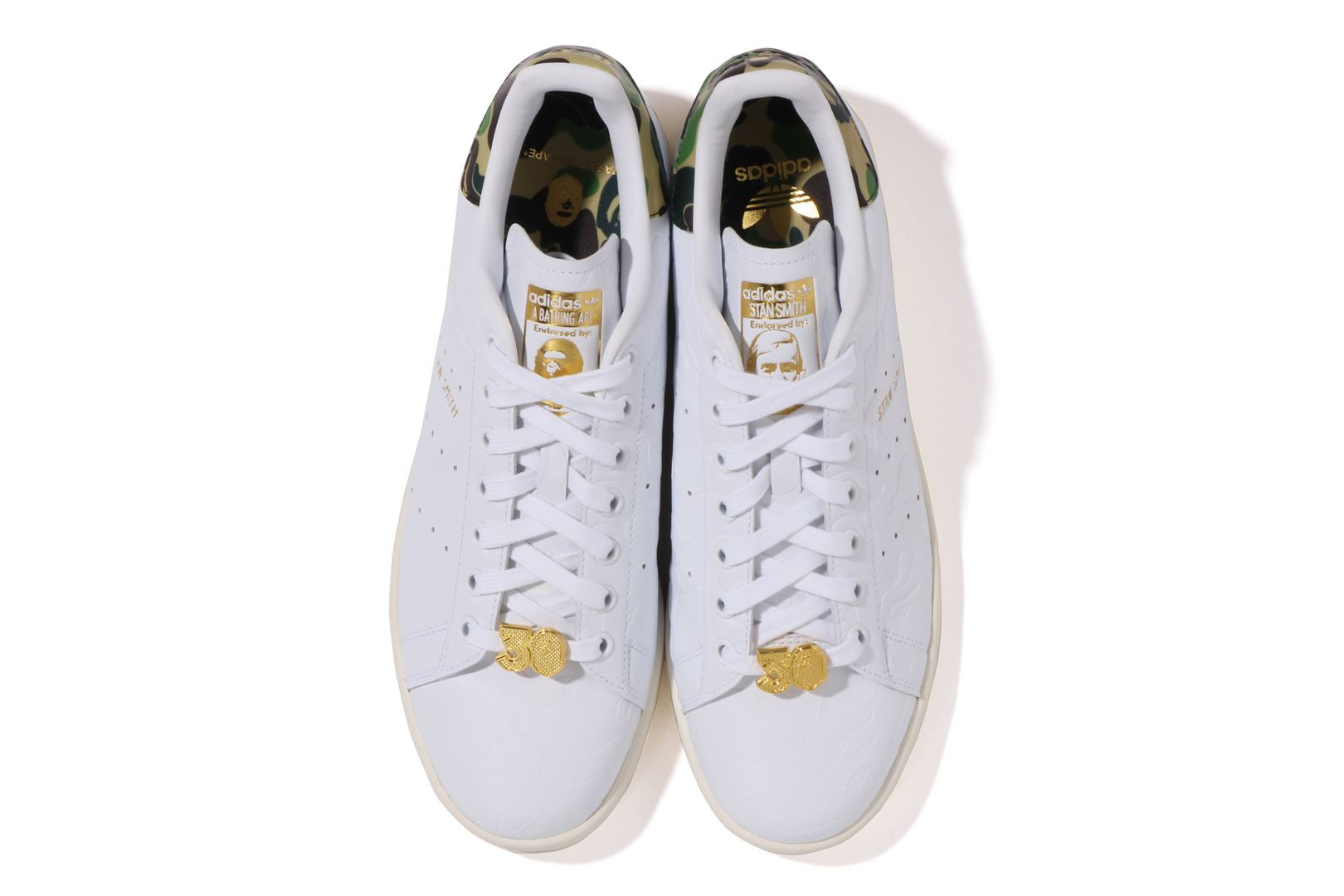 Mastermind x adidas top stan smith