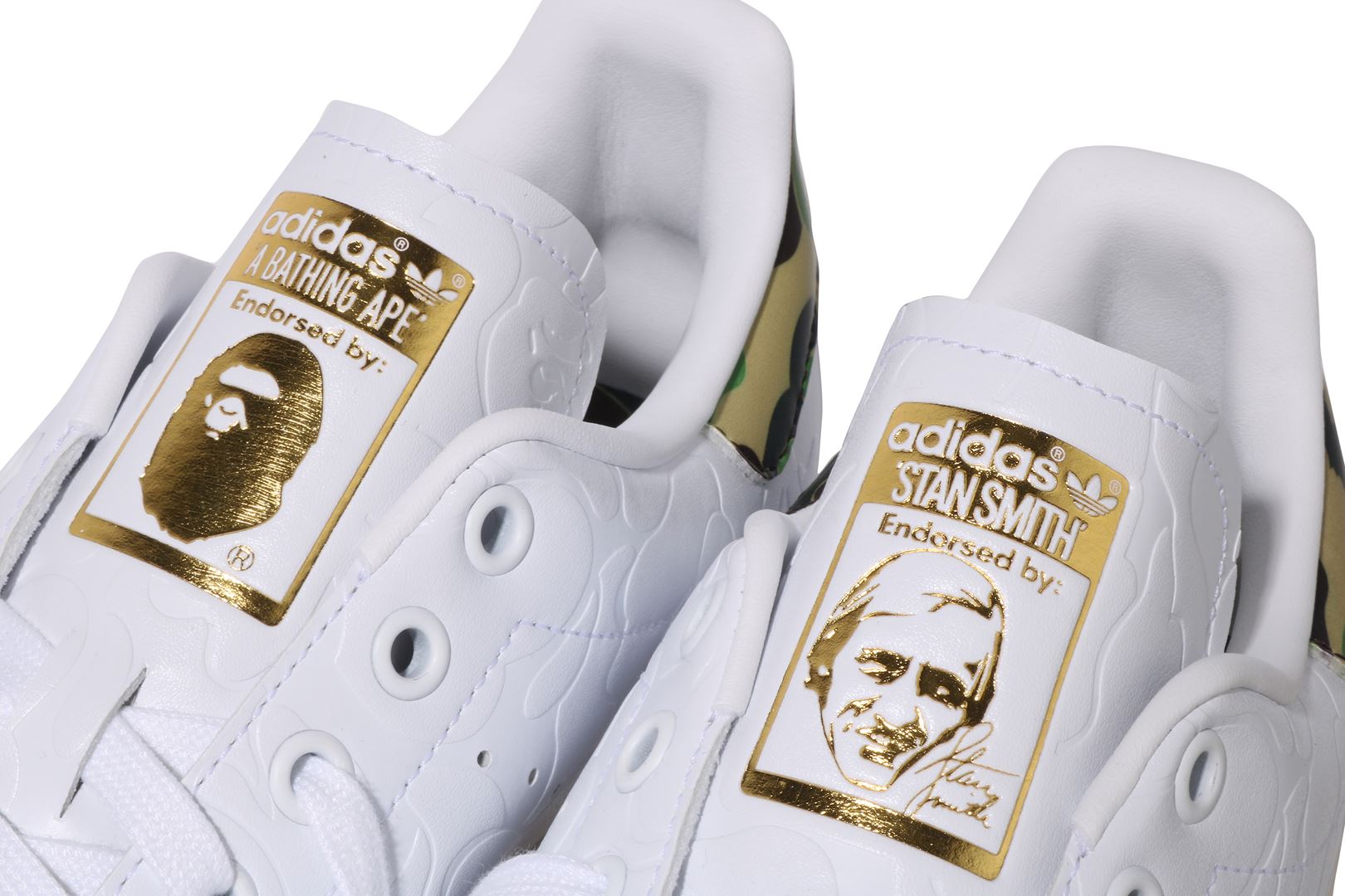 A BATHING APE® X Adidas Stan Smith BAPE Camo | Bape official