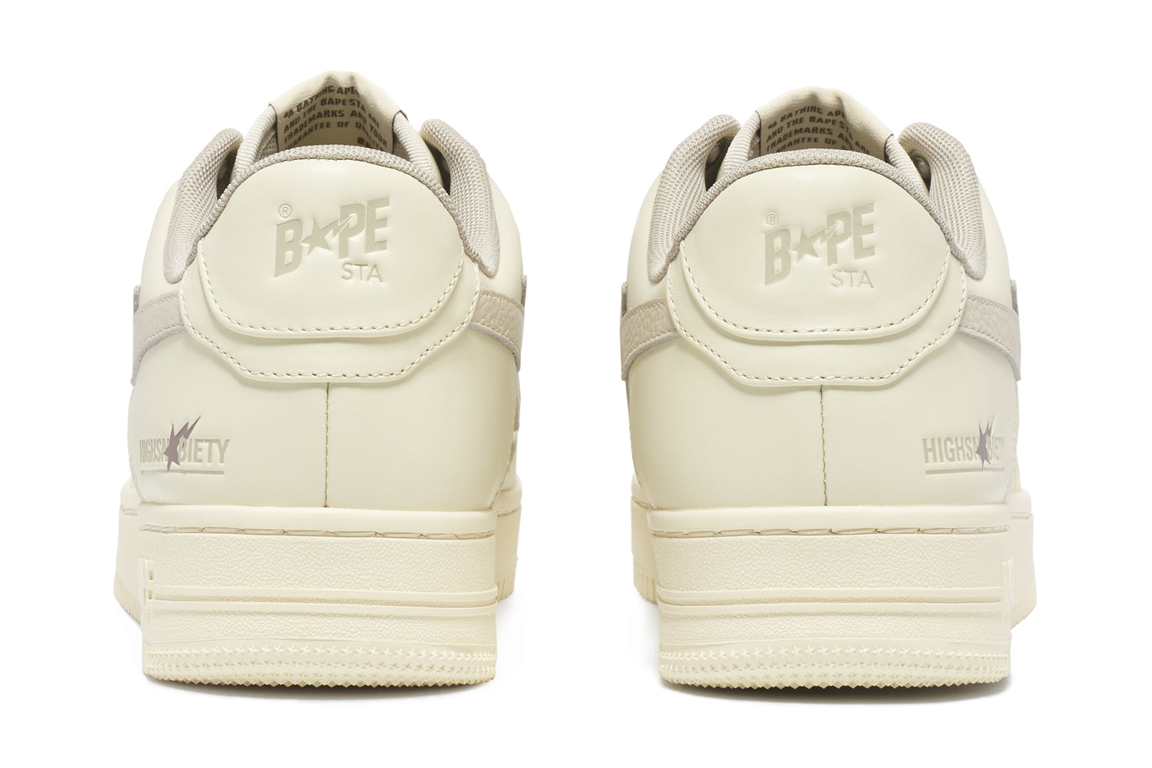 Off 2025 white bapesta