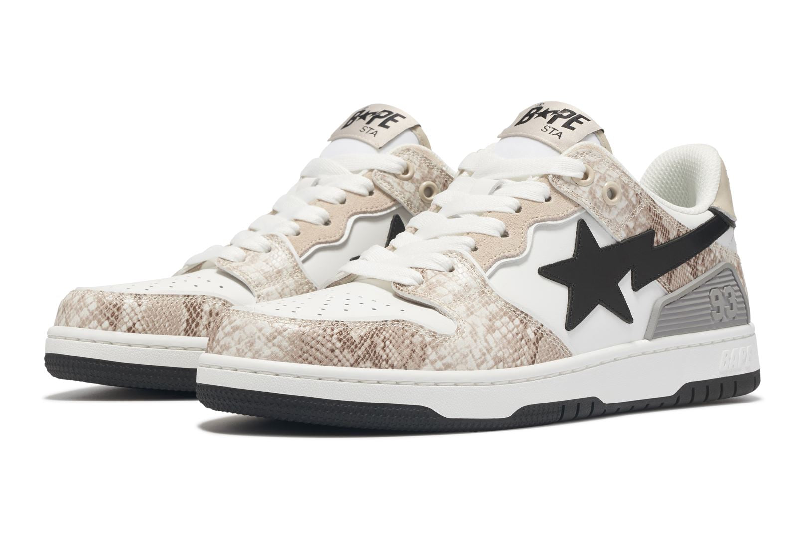 Bape on sale converse low