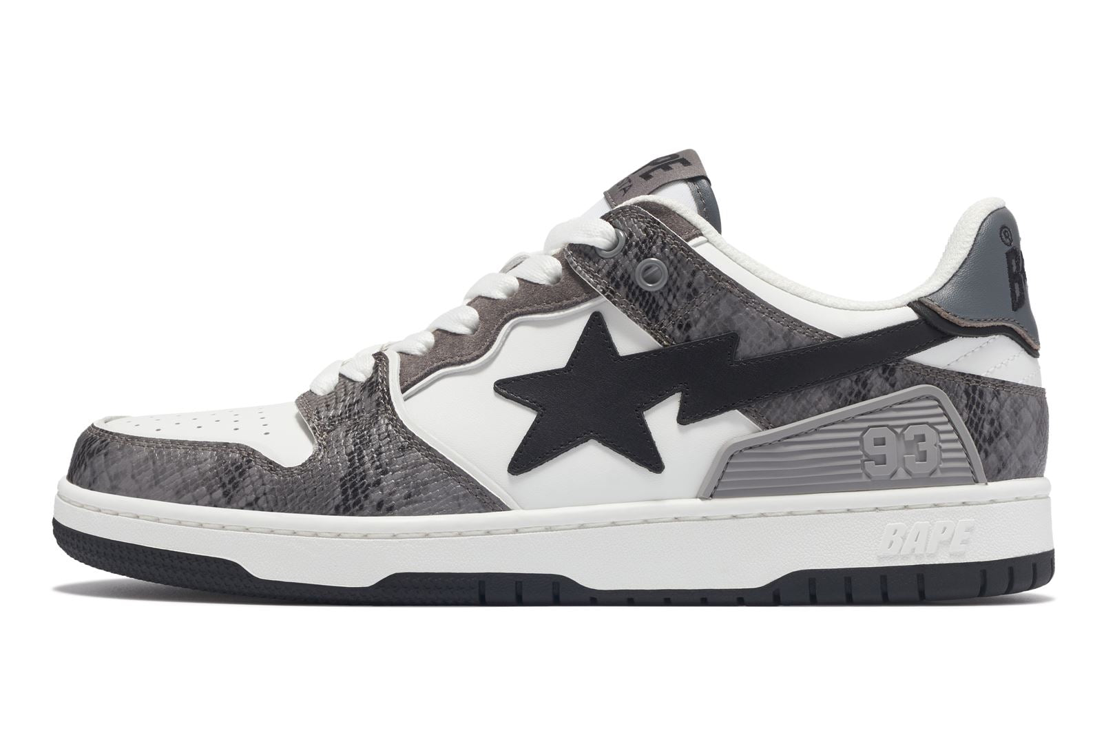 APE BAPESTA MID SNAKE US9.5 新品 A BATHING APE - APE BAPESTA MID 