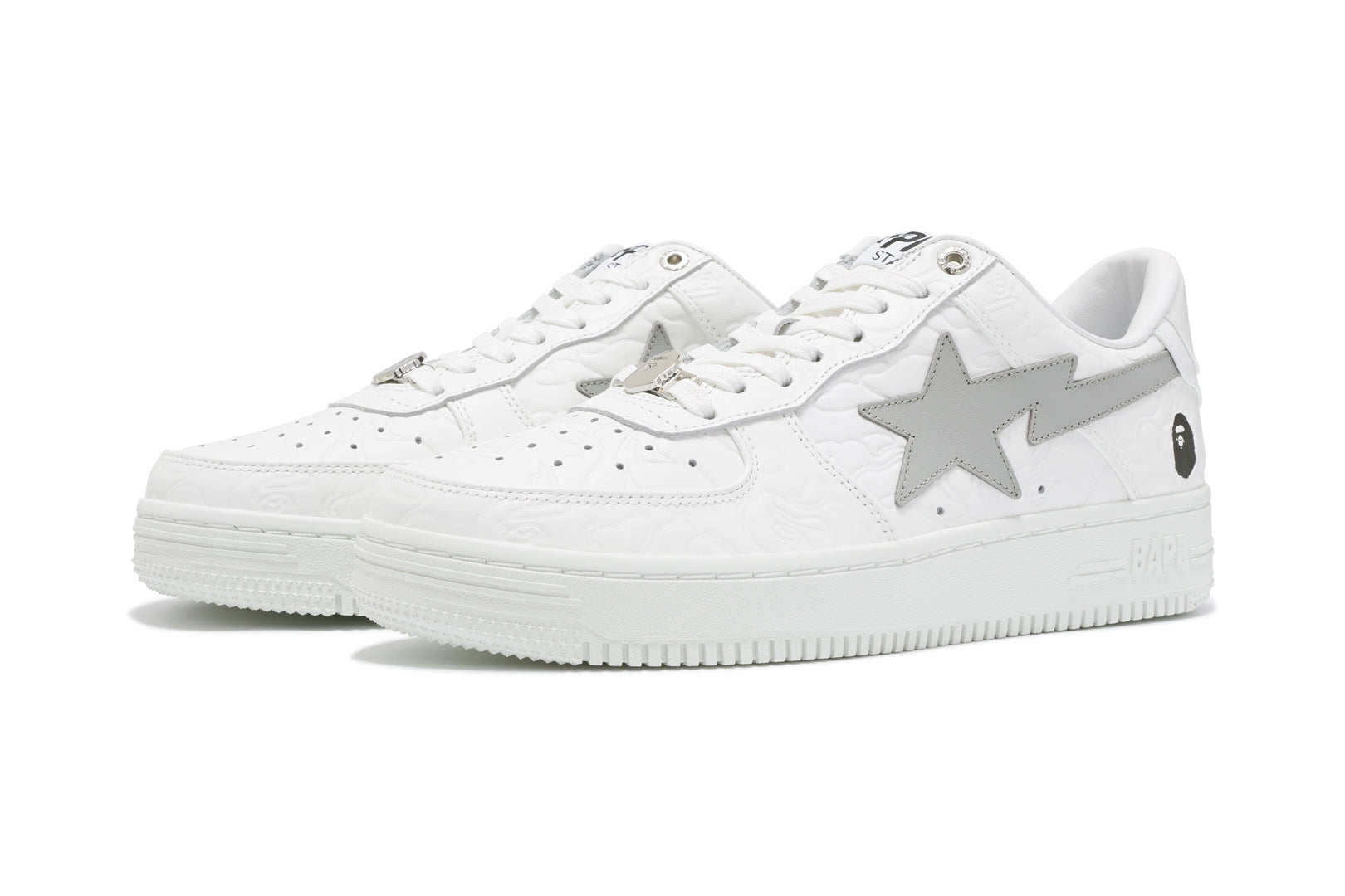 Bape sneakers sale white