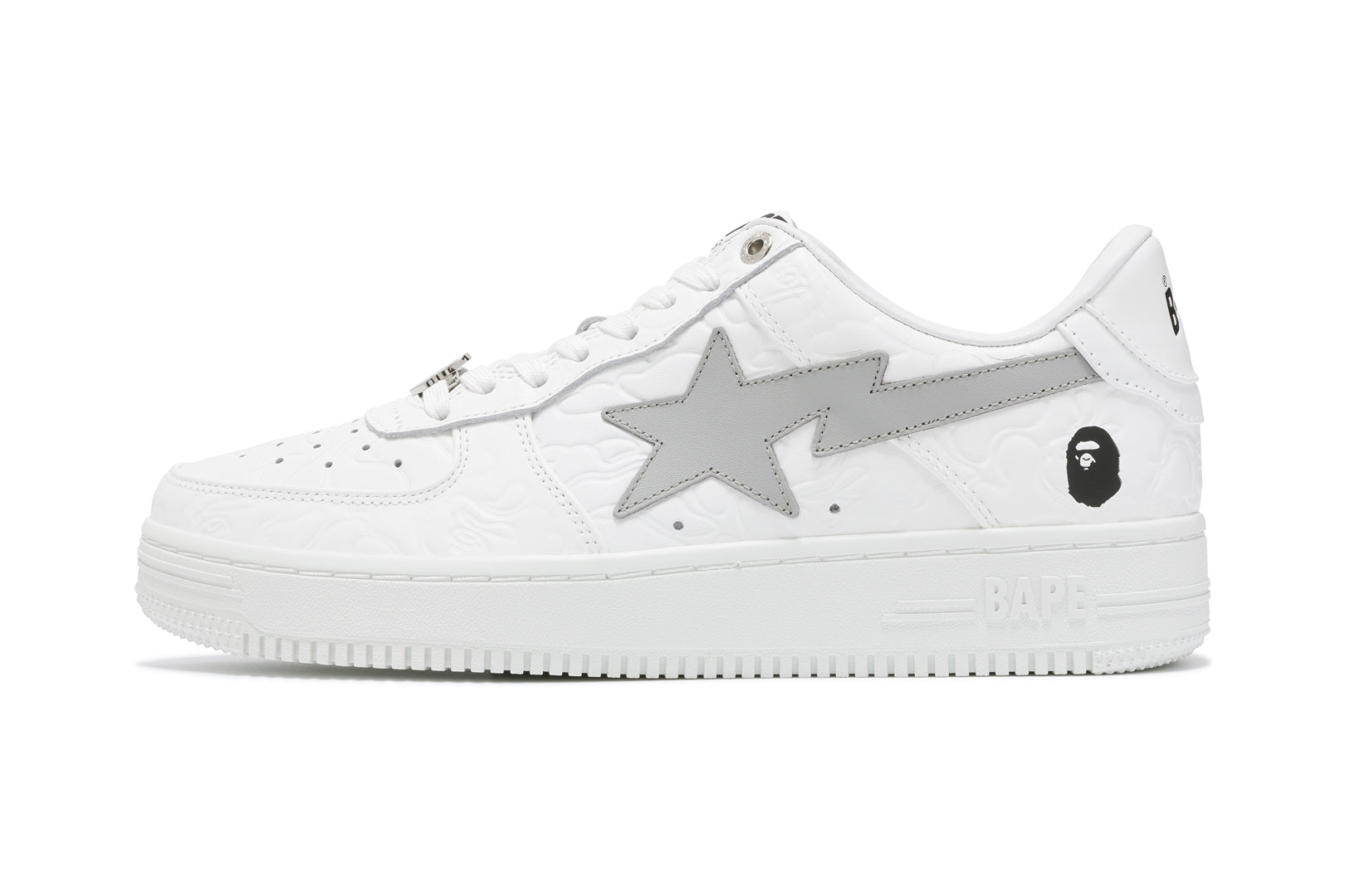 Bapesta sale white shoes