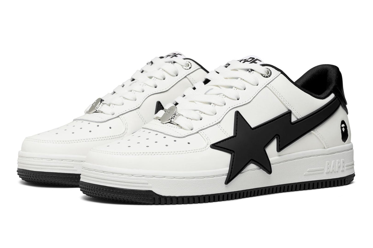 BAPE STA OS #2 M2 Men's Premium Leather Sneaker Shoe Bape UK