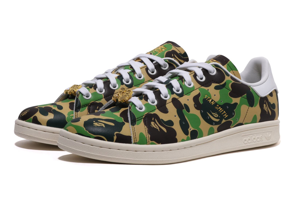 A BATHING APE® Bape X Adidas Stan Smith Bape Abc Camo M1 Bape