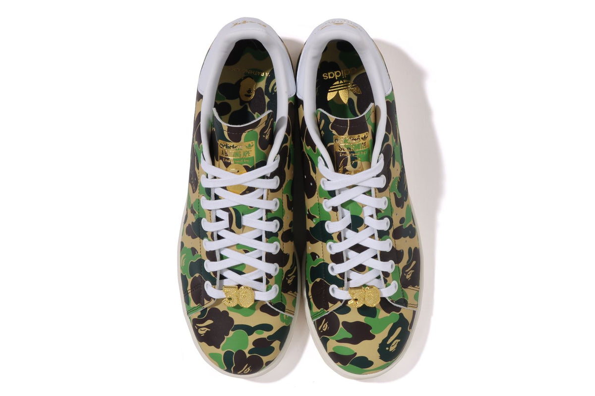 A BATHING APE® Bape X Adidas Stan Smith Bape Abc Camo M1 Bape