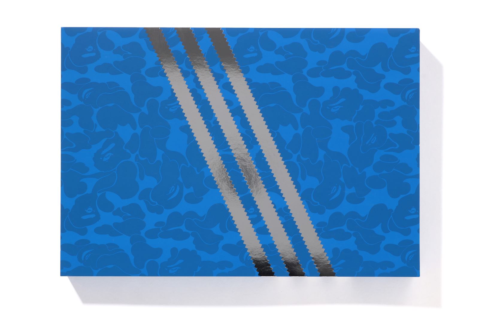 bape adidas blue camo