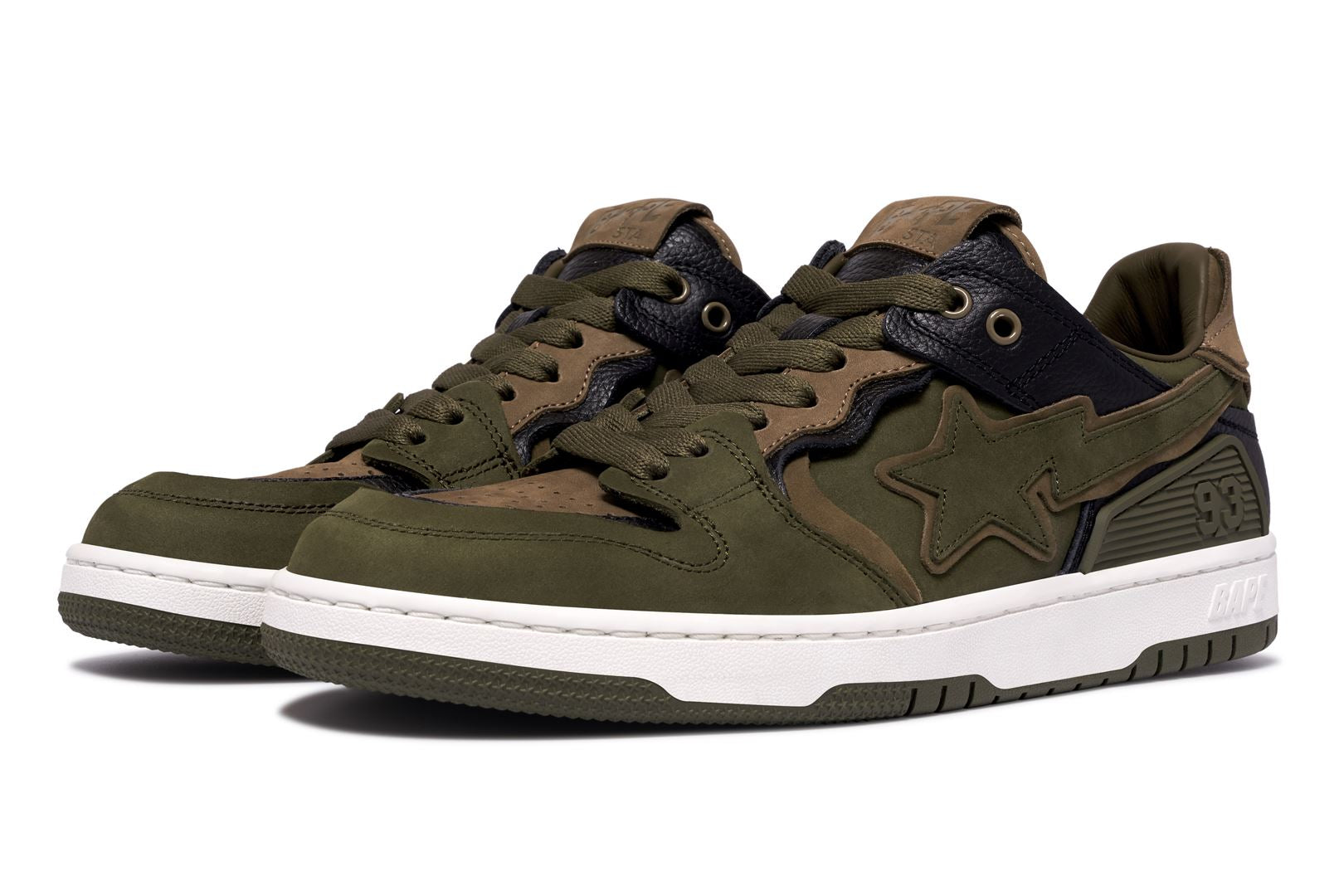 A BATHING APE® BAPE SK8 STA #6 Bape official website –