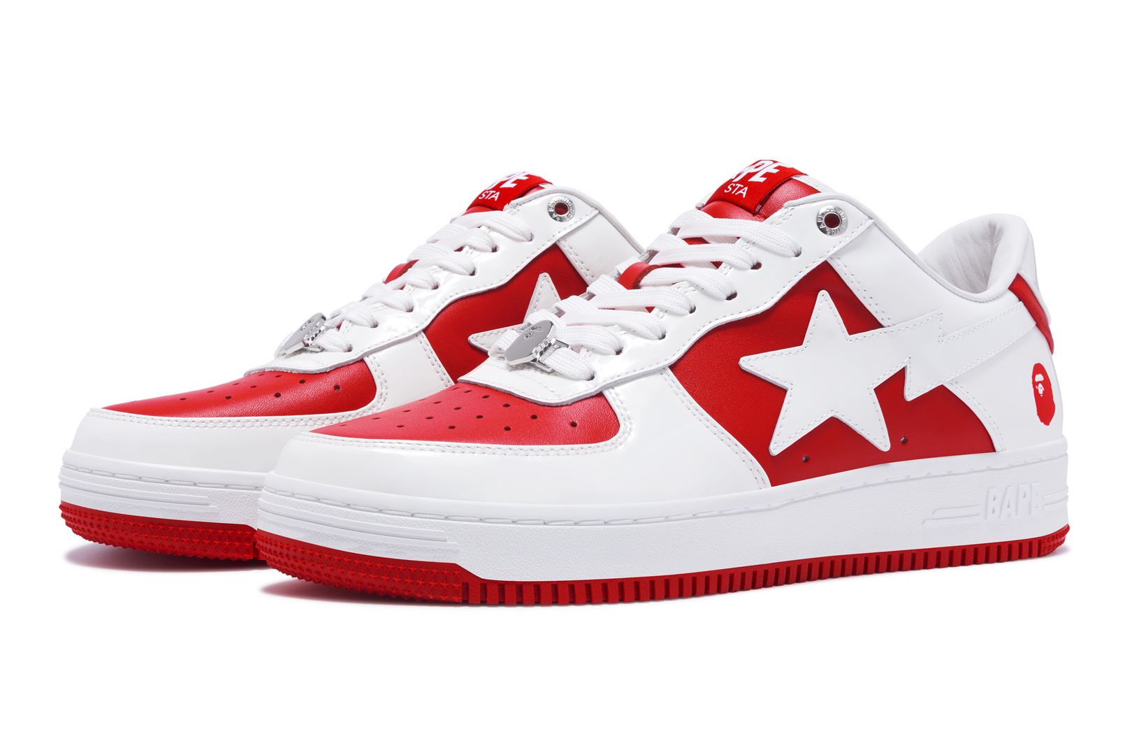 Exploring Red and White Bape Shoes: A Cultural Icon