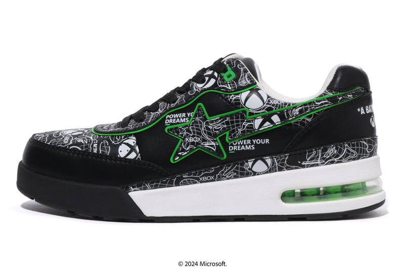 ROAD STA BAPE X XBOX CAMO MENS