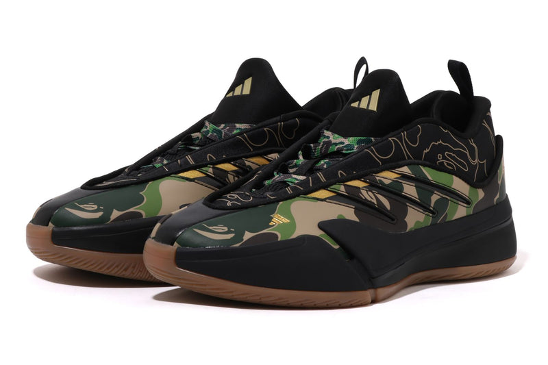 BAPE X ADIDAS - DAME 9 BAPE CAMO MENS