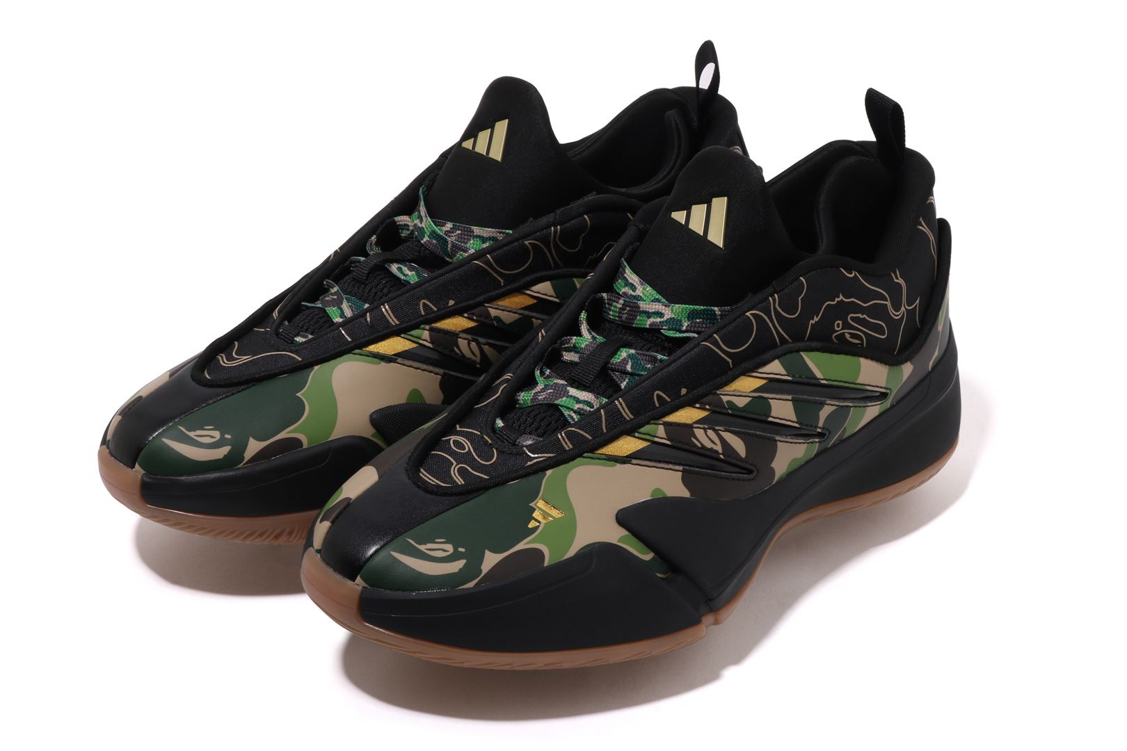 A BATHING APE® BAPE X ADIDAS - DAME 9 BAP | Bape official website