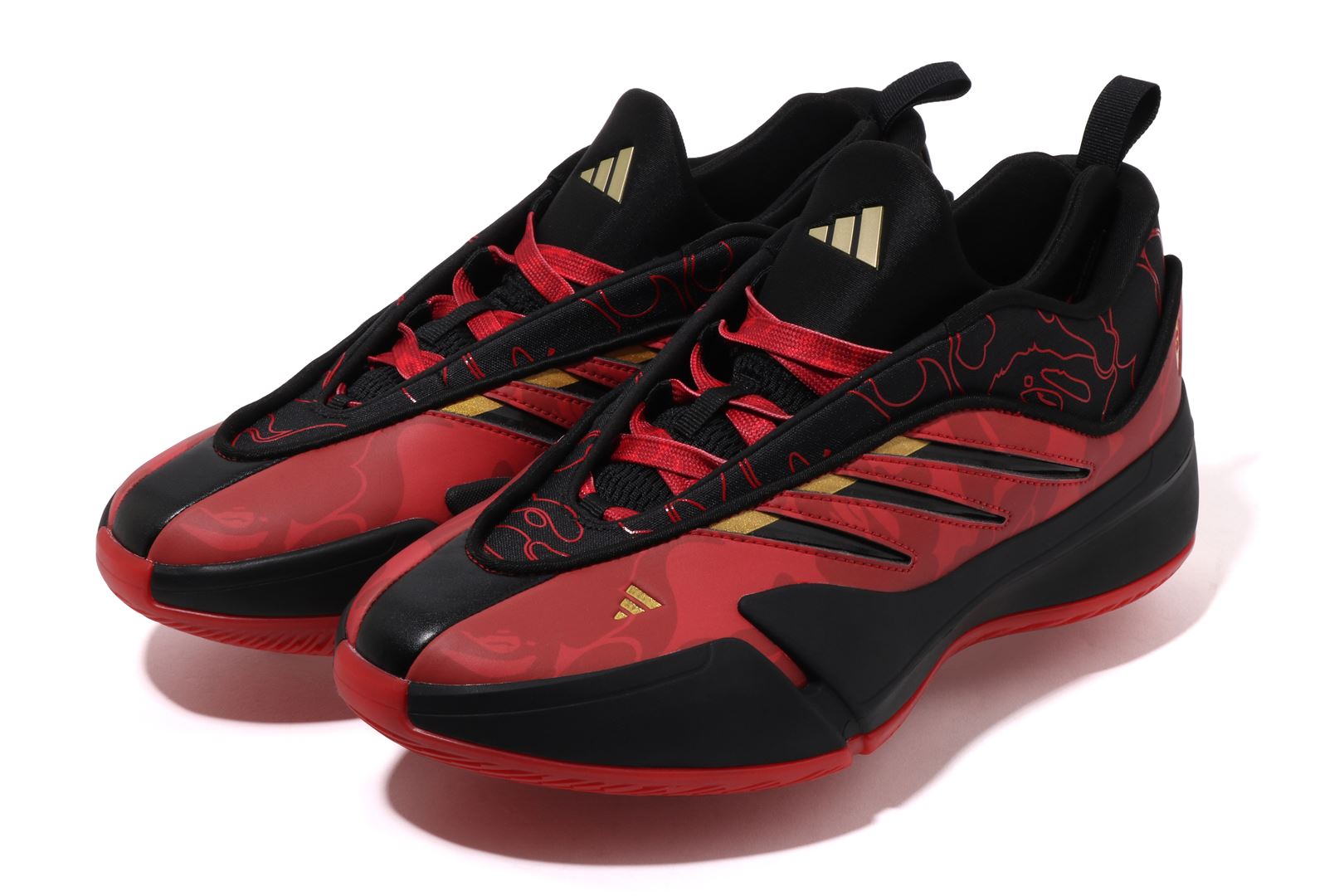 A BATHING APE® BAPE X ADIDAS - DAME 9 BAP | Bape official website