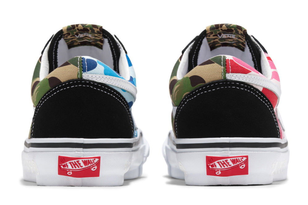 BAPE X VANS LX OLD SKOOL TB LADIES