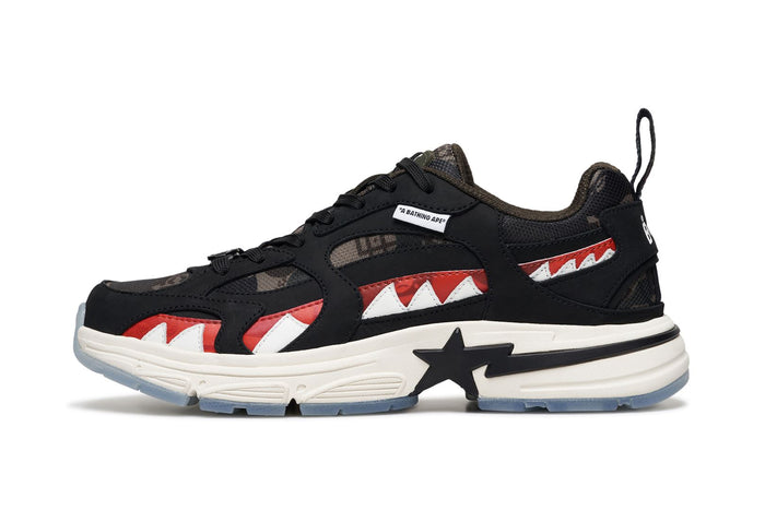 BAPE X CLOT SHARK STA MENS