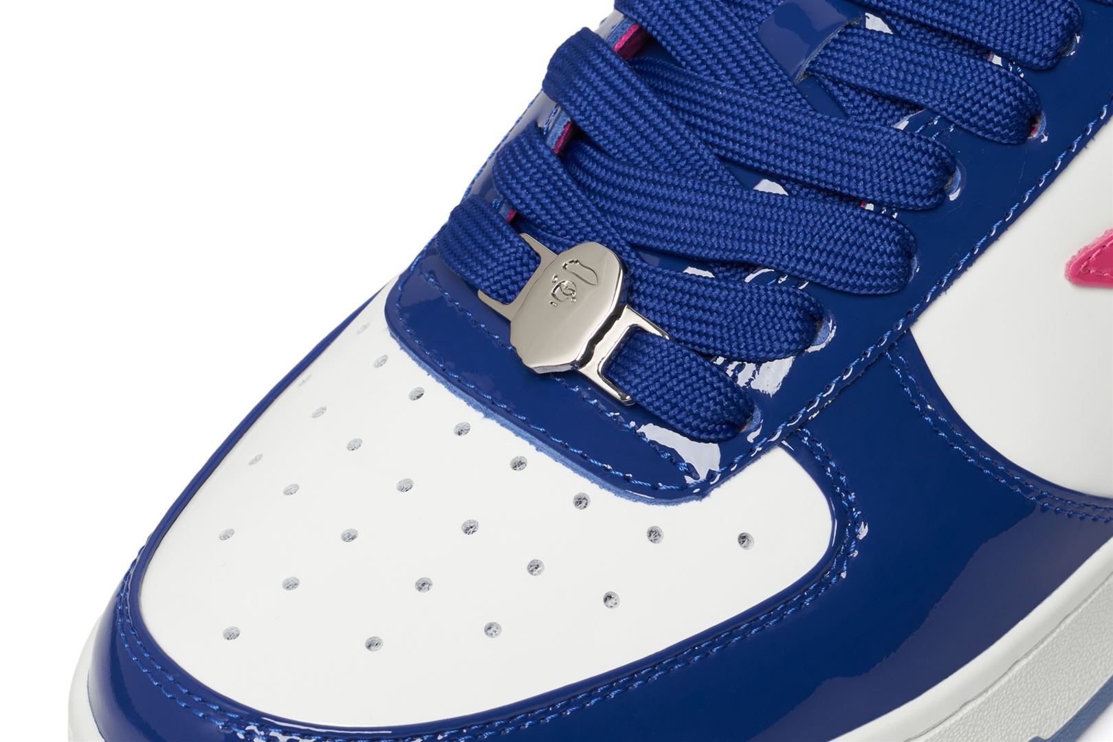 university blue bape