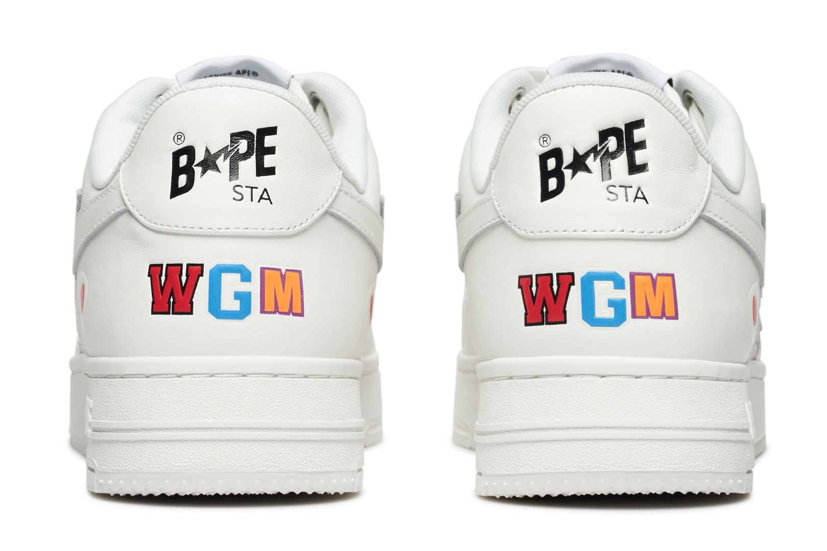 wgm bape shoes