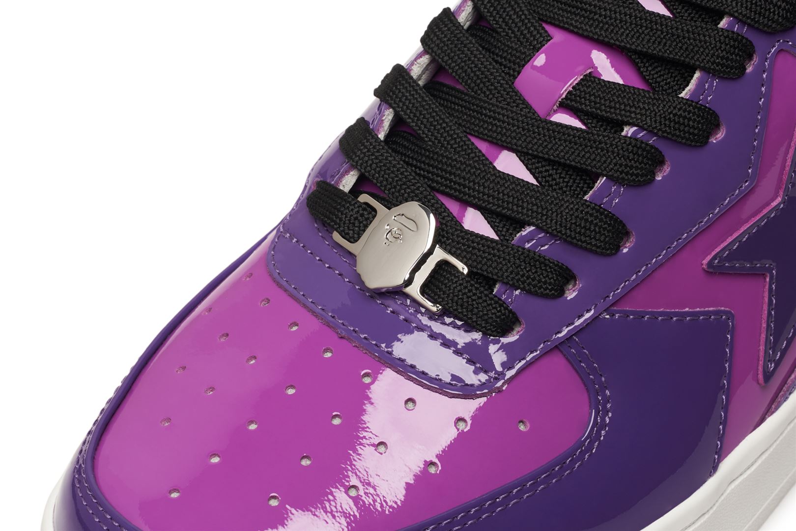 Bape Bapesta Purple Sneaker cheapest