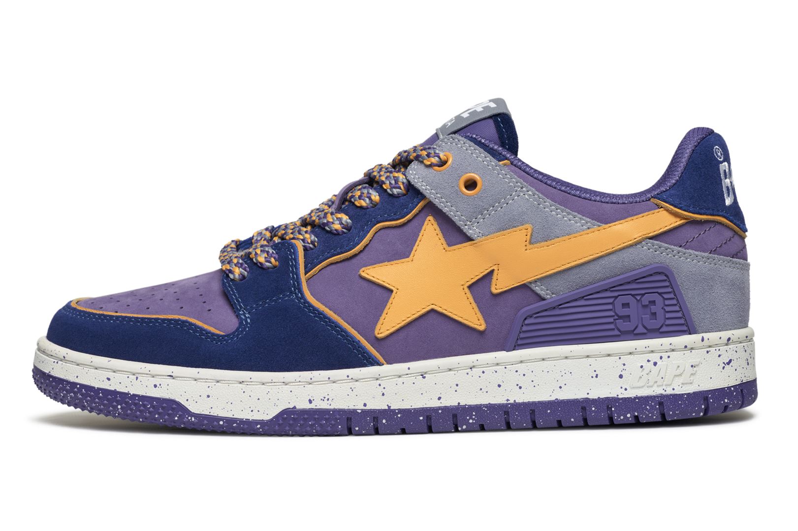 bape sk8 sta tigar&パープル 2足セット bape sk8 sta tigar&パープル 2足セット スニーカー BAPE SK8 STA #2