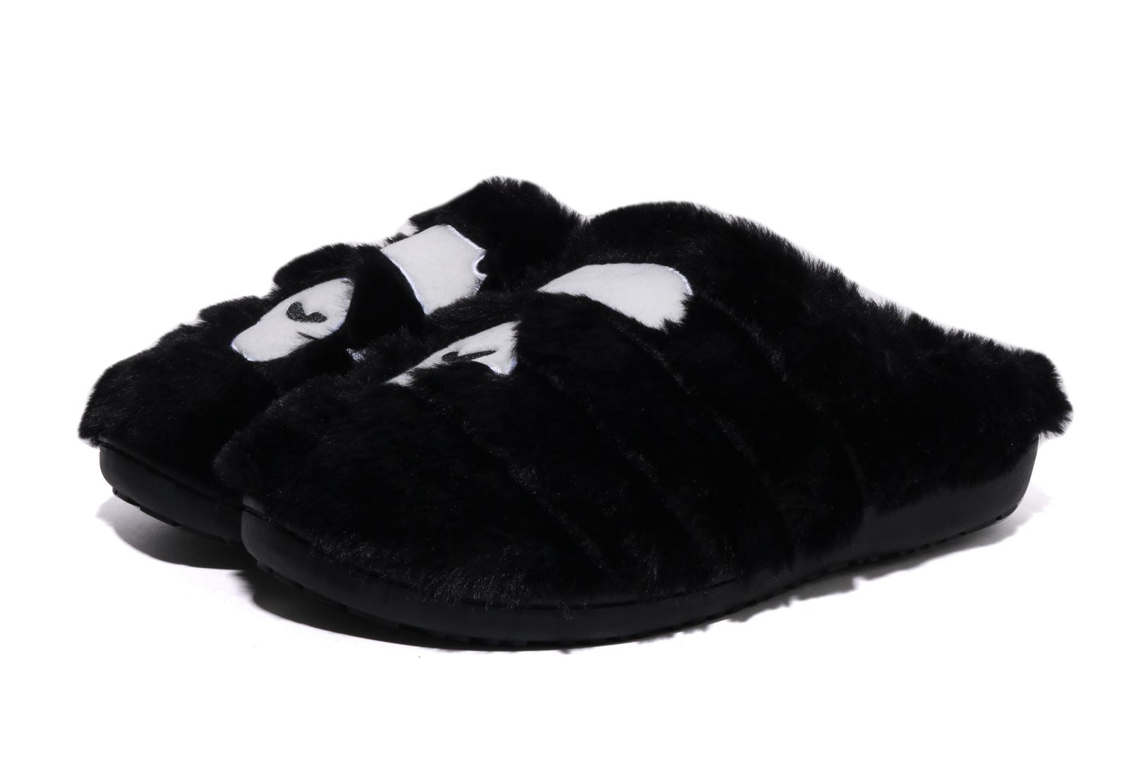 A BATHING APE® BAPE X SUBU Ape Head Puffer Sandals | Bape official