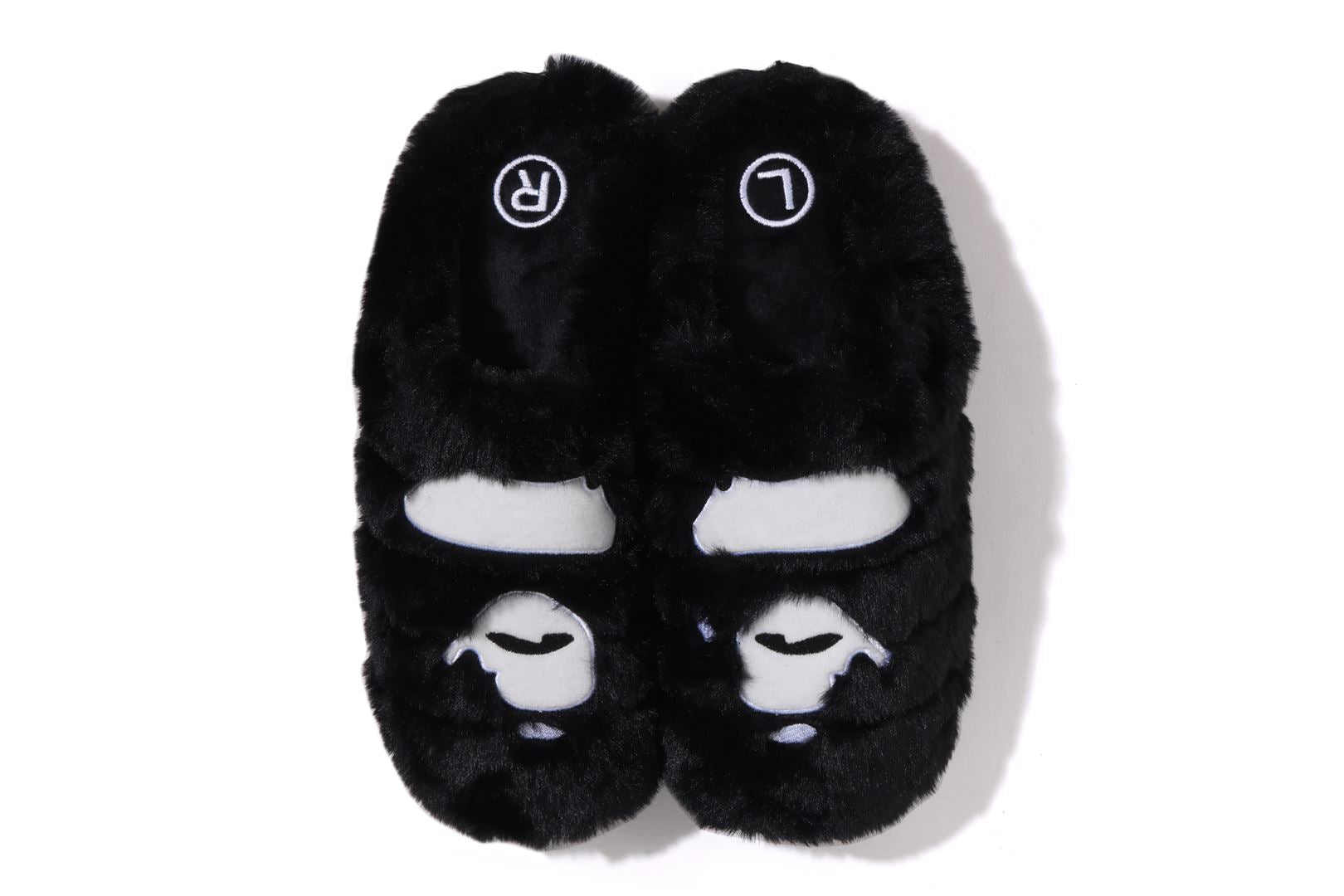 A BATHING APE® BAPE X SUBU Ape Head Puffer Sandals | Bape official