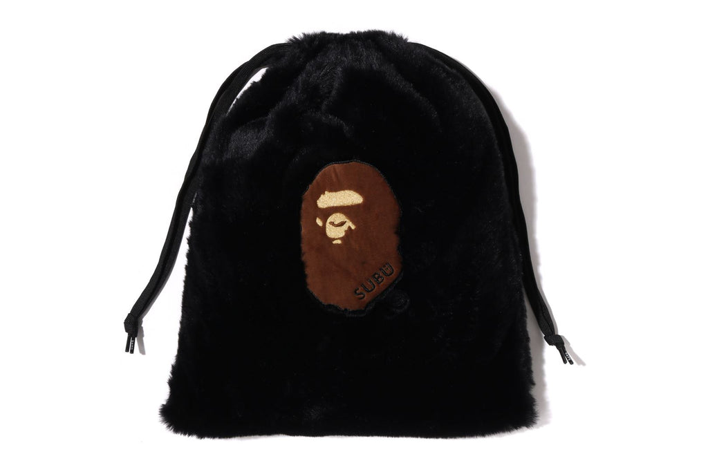 A BATHING APE® BAPE X SUBU Ape Head Puffer Sandals | Bape official ...