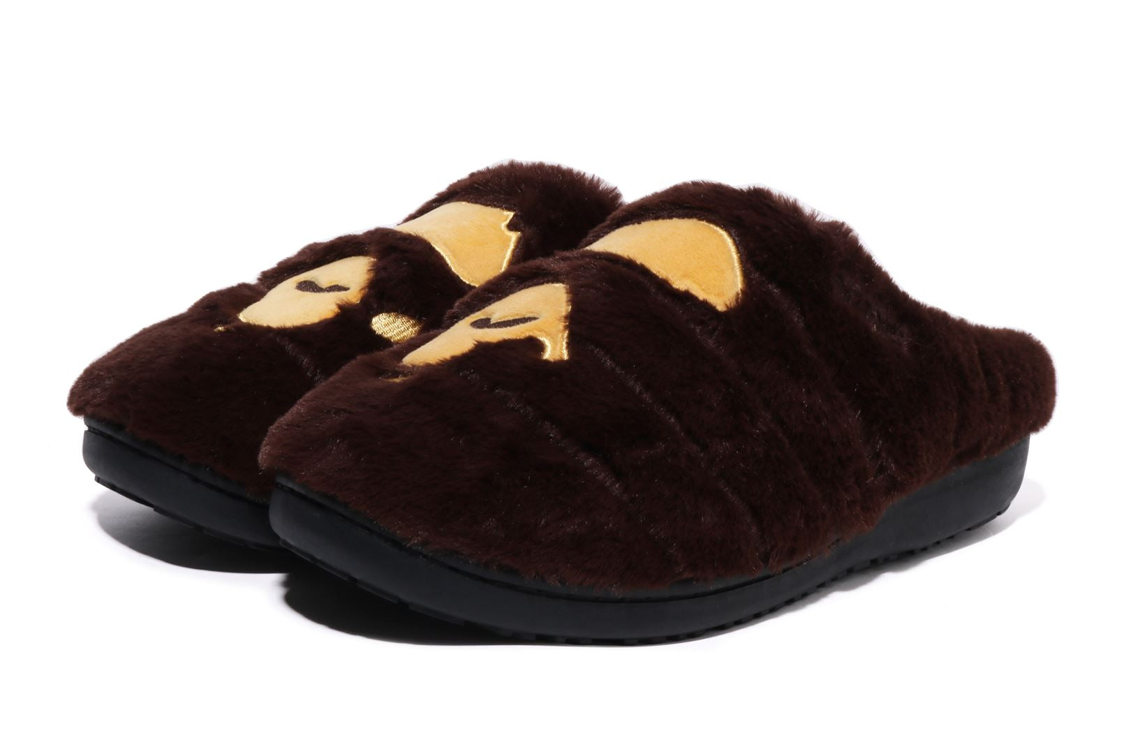 BAPE ×  SLIPPER PTF203 サンダル 28 A BATHING APE® BAPE X SUBU Ape Head Puffer Sandals | Bape official