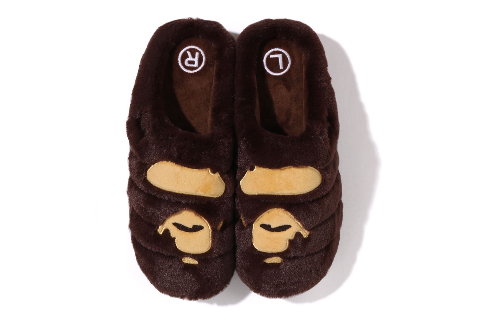 A BATHING APE® BAPE X SUBU Ape Head Puffer Sandals | Bape official