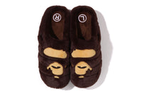 BAPE X SUBU APE HEAD PUFFER SANDALS