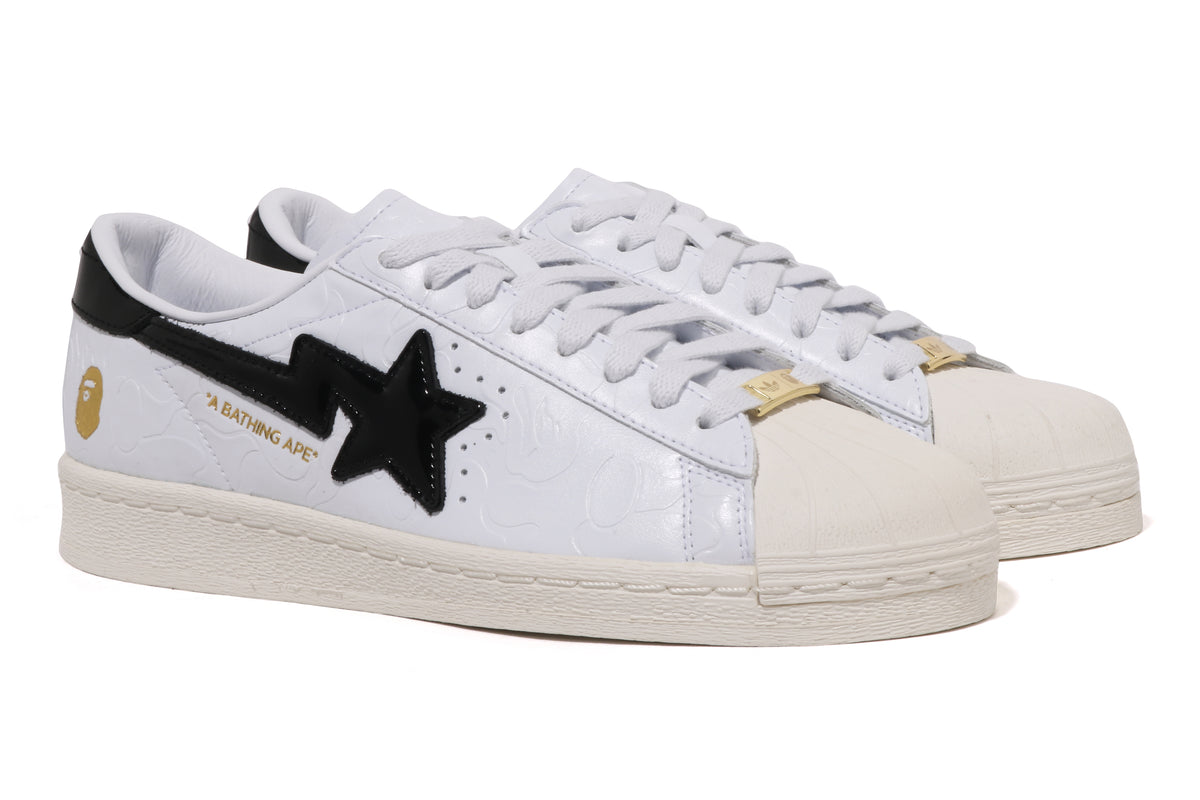 Bapesta Shoes Bapesta X Adidas Superstar Adidas Superstar X Bape