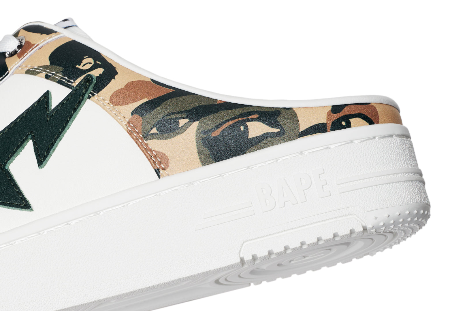 A BATHING APE® BAPE X Kidsuper BAPE STA Clog M2 | Bape official