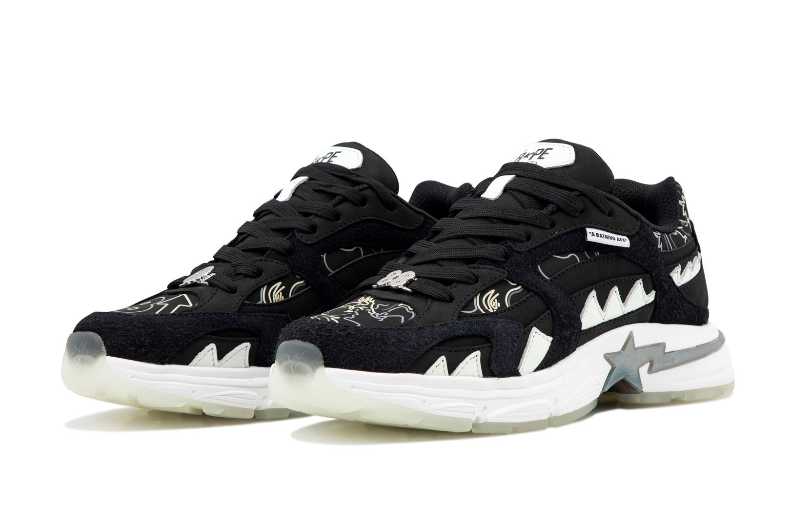 A BATHING APE® BAPE X 88rising Shark STA M2 | Bape official