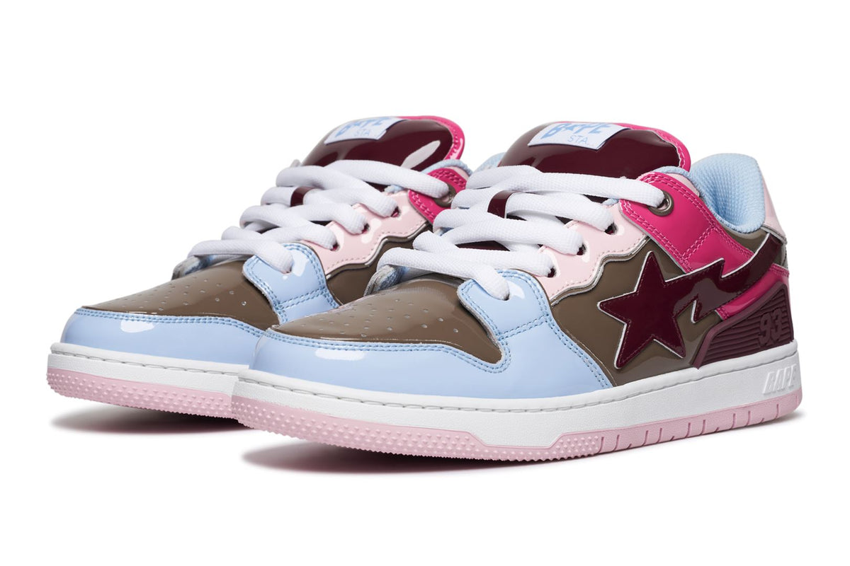 BAPE SK8 STA BOLD #2 LADIES