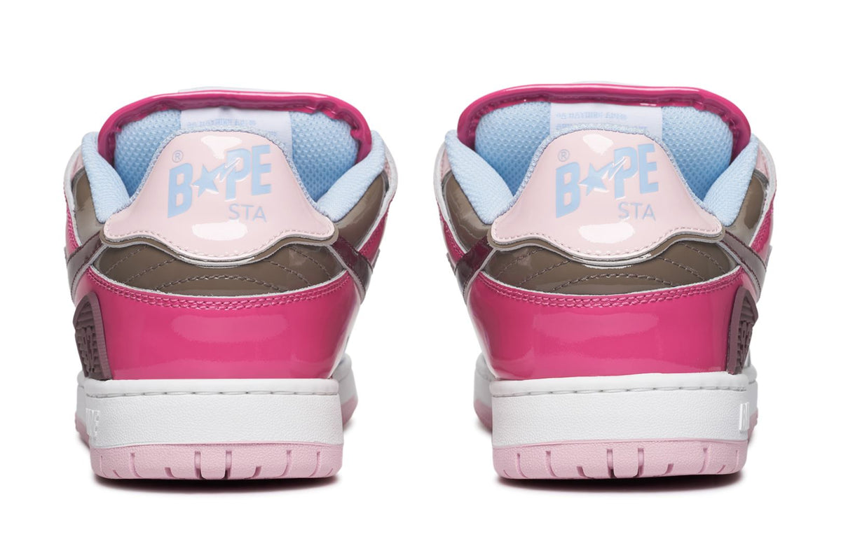 BAPE SK8 STA BOLD #2 LADIES