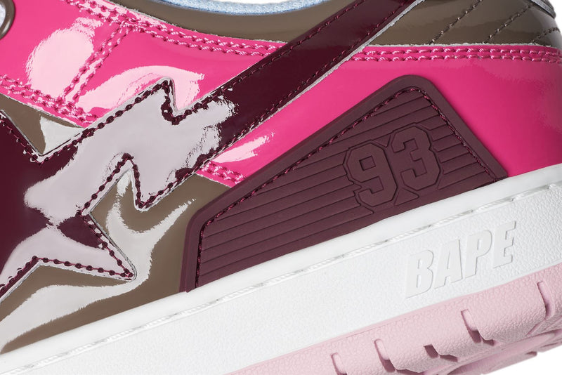 BAPE SK8 STA BOLD #2 MENS