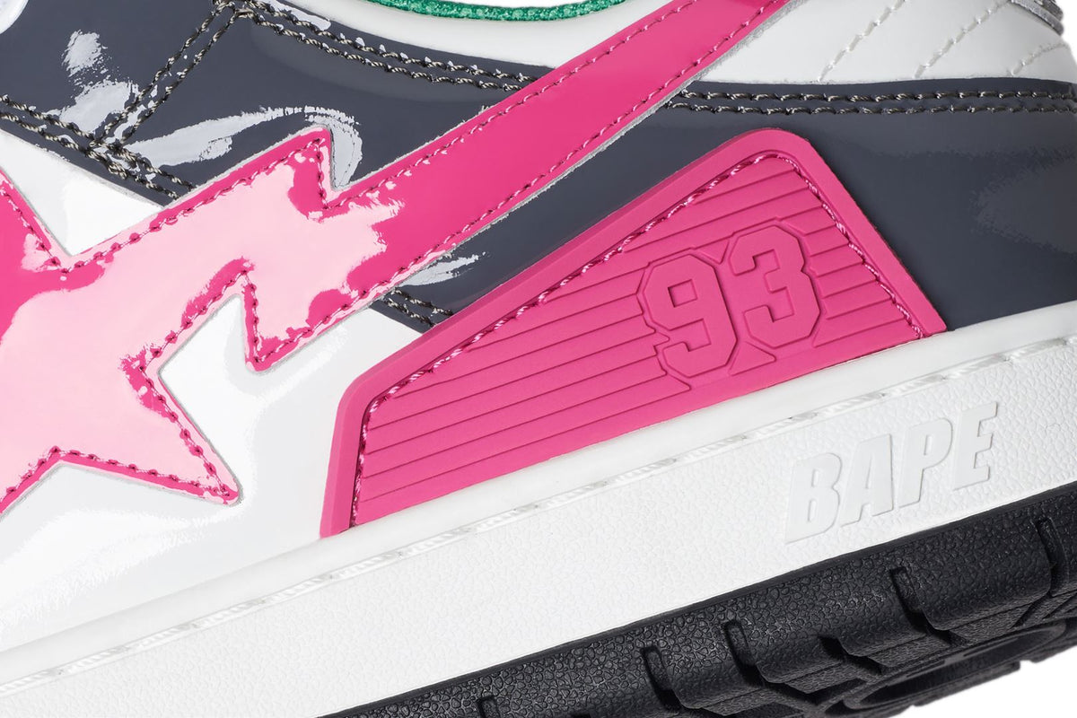 BAPE SK8 STA BOLD #2 LADIES