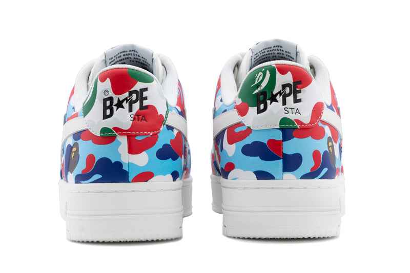 BAPE STA EU CAMO MENS