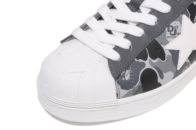 BAPE X DEF JAM SKULL STA MENS