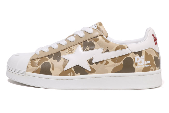 BAPE X DEF JAM SKULL STA MENS