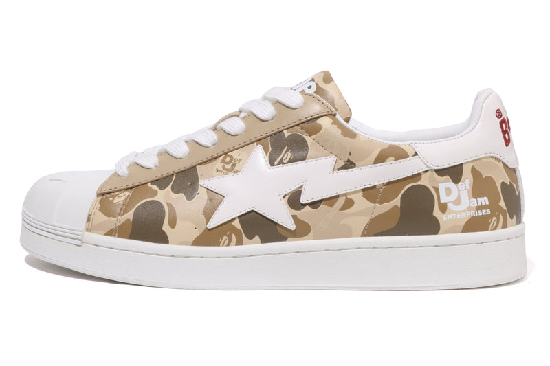 BAPE X DEF JAM SKULL STA MENS