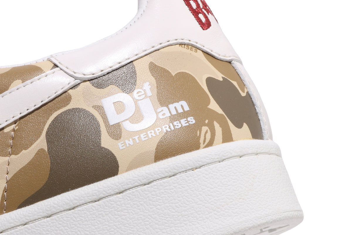 BAPE X DEF JAM SKULL STA MENS