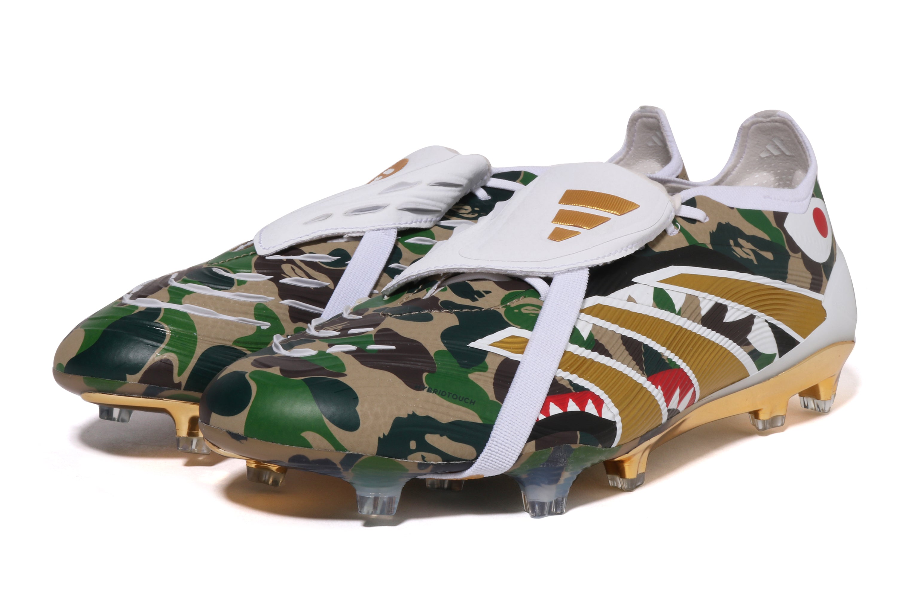 【新品未使用】BAPE ADIDAS PREDATOR ELITE スパイク A BATHING APE × adidas Predator Elite FG - メルカリ