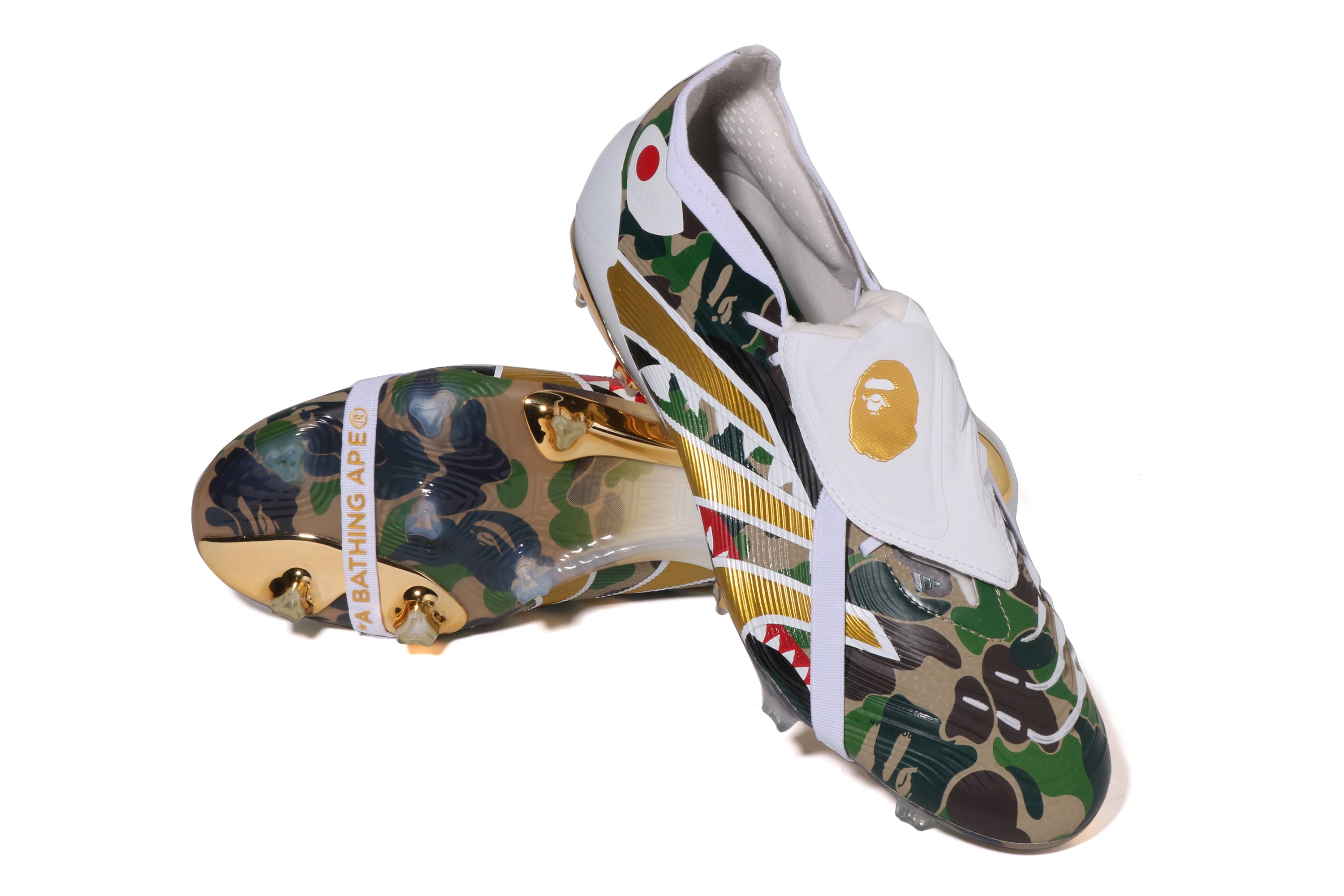 A BATHING APE® BAPE X Adidas - Predator Elite Ft Fg | Bape