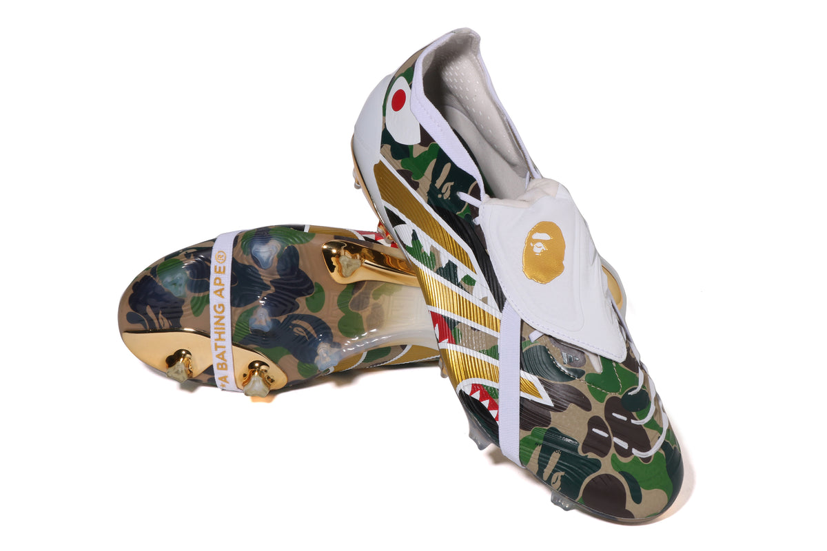 BAPE X ADIDAS - PREDATOR ELITE LADIES