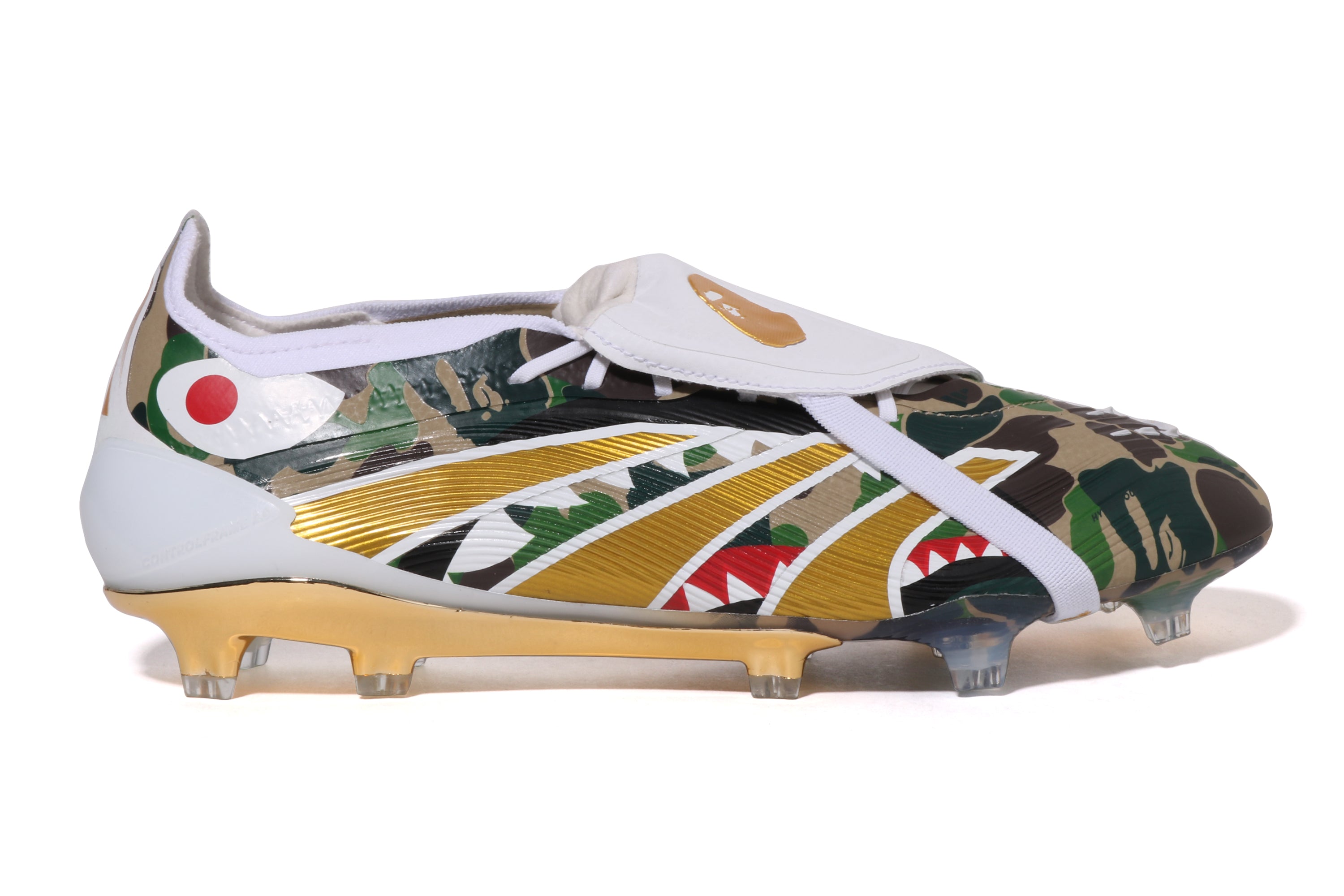 【限定】BAPE X ADIDAS PREDATOR ELITE FT BAPE X ADIDAS 】PREDATOR ELITE FT FG | bape.com