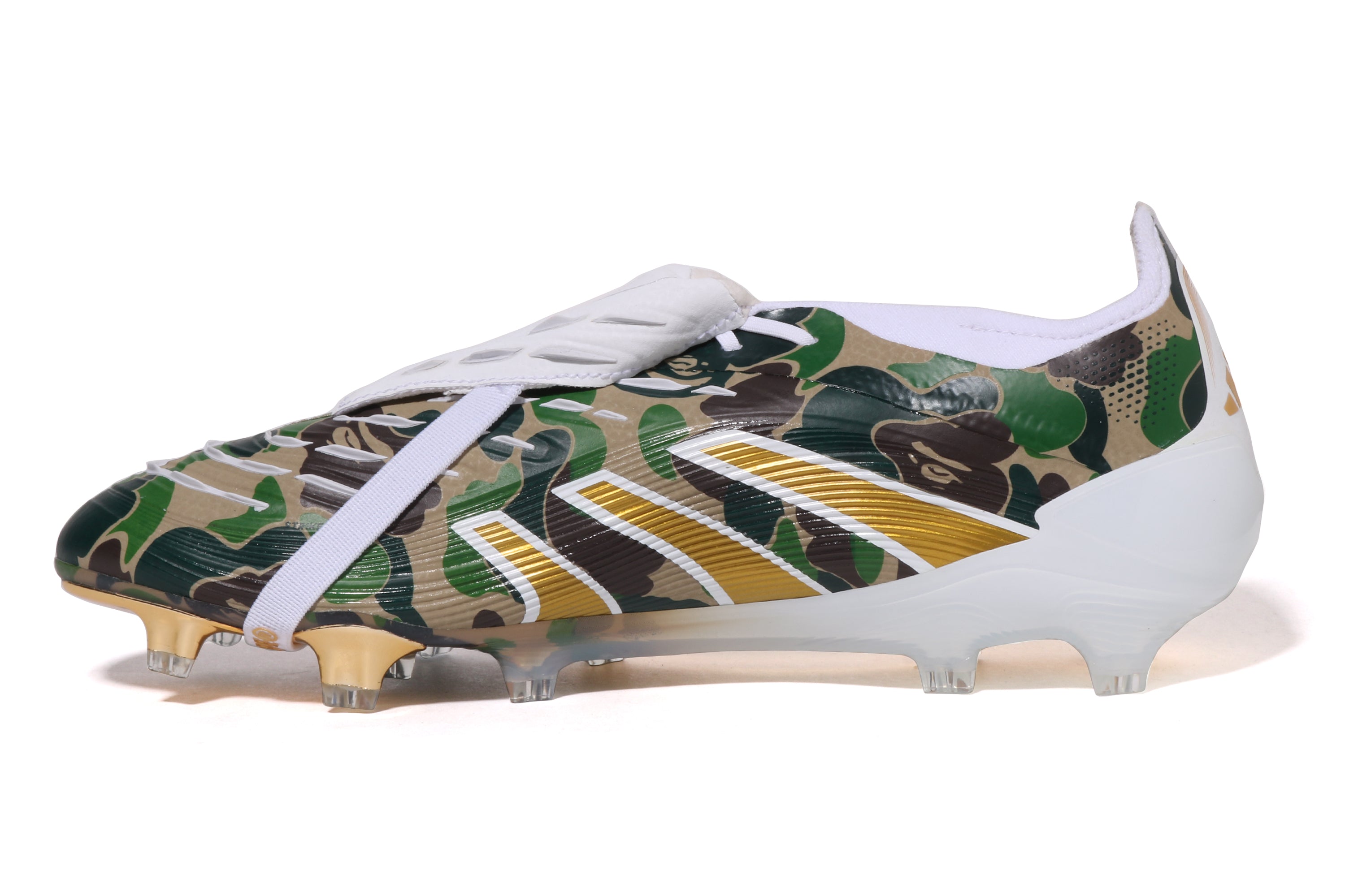 シューズ BAPE X ADIDAS PREDATOR ELITE FT FG26.5cm A BATHING APE® BAPE X Adidas - Predator Elite Ft Fg | Bape