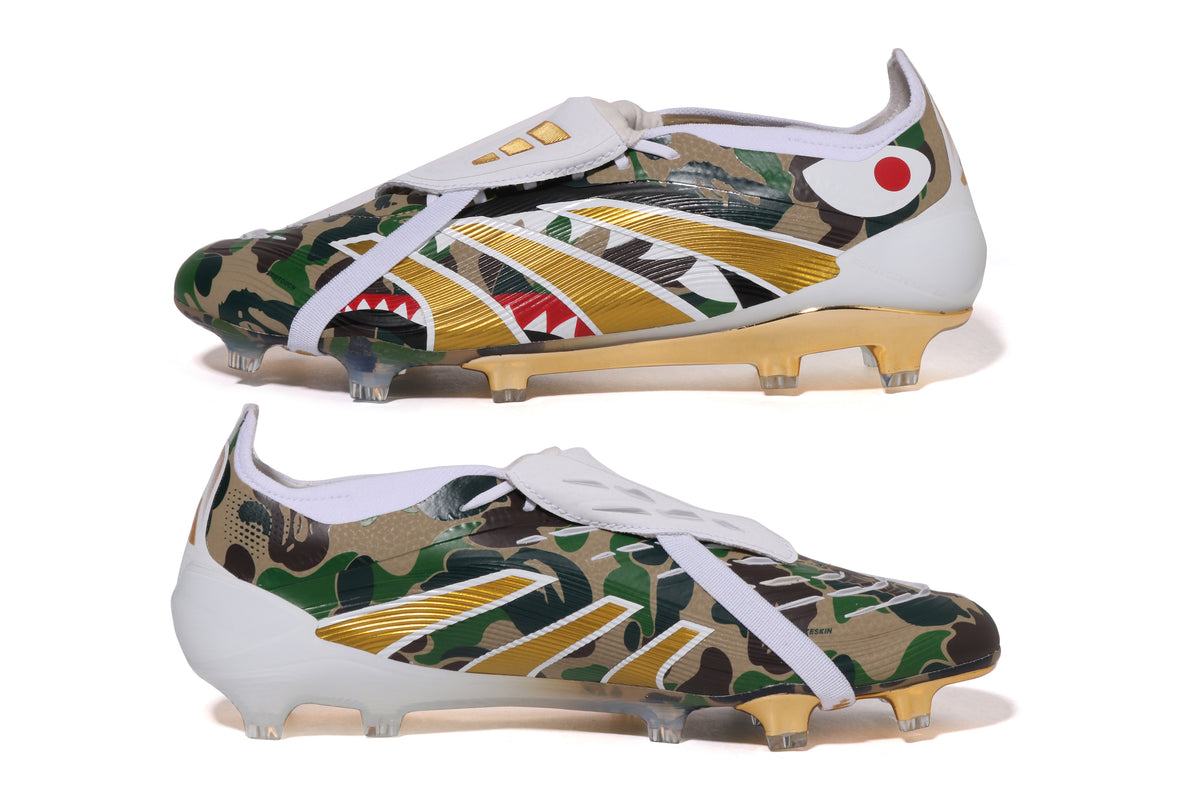 BAPE X ADIDAS - PREDATOR ELITE